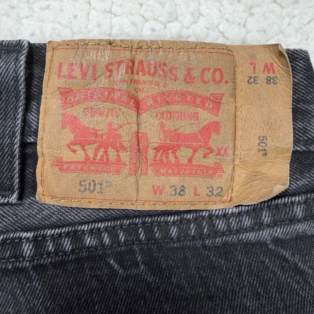 Levis streetwear grunge